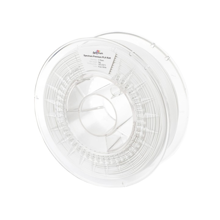 PLA MATT Polar White