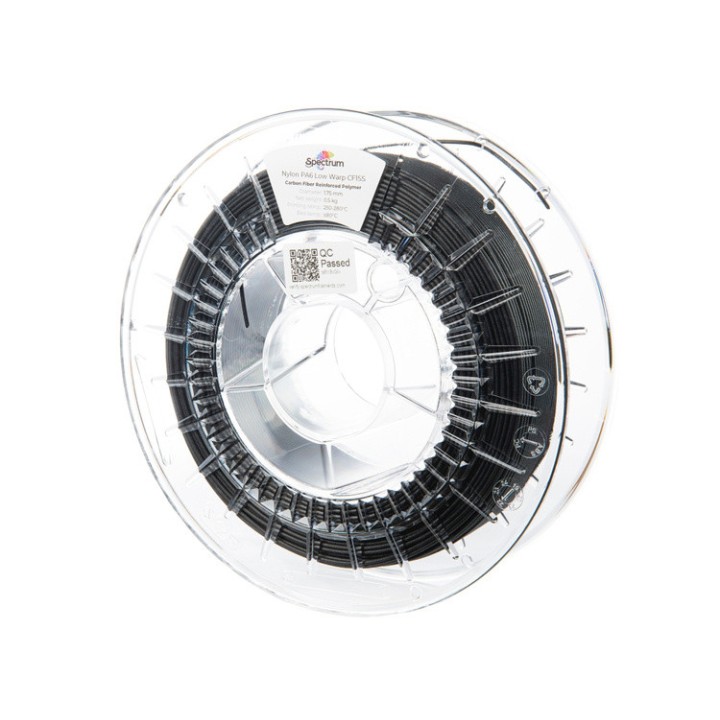 PA6 Low Warp CF15S 1.75mm 0.50kg