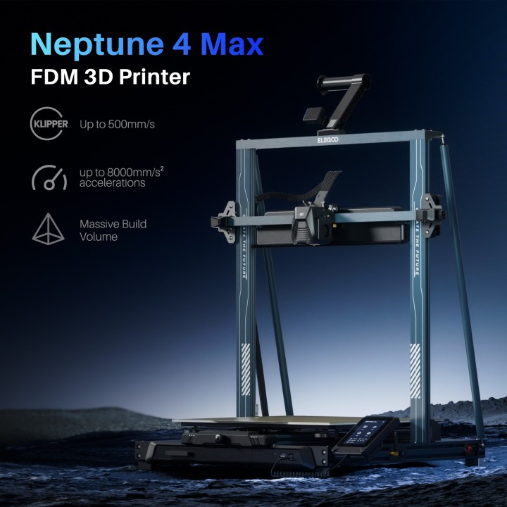 Neptune 4 Max