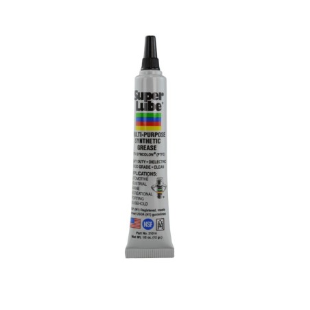 Super Lube® Multi-Purpose Synthetic Grease with Syncolon® (PTFE) - 12 g